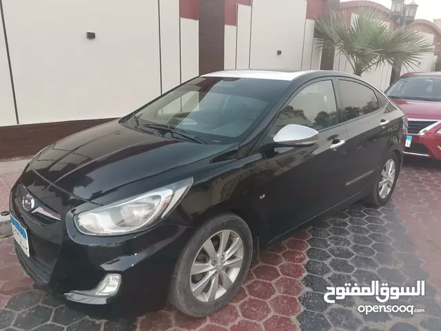 Hyundai Accent SEL in Beheira