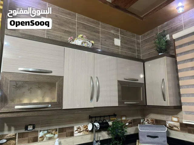 دولاب مطبخ صنع تركي برخام
