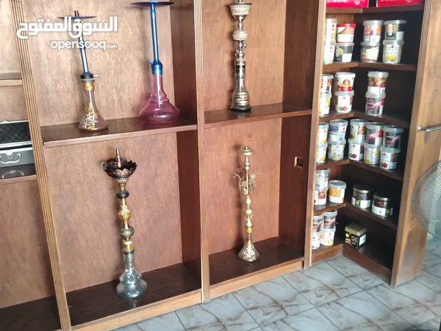 ديكور محل اراجيل كامل