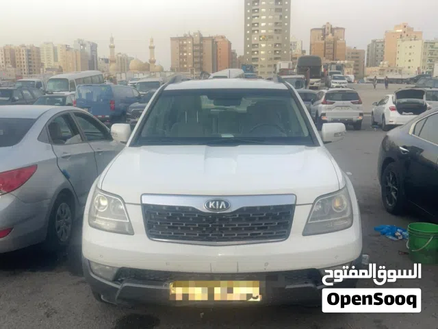 2016 كيا موهافي EX