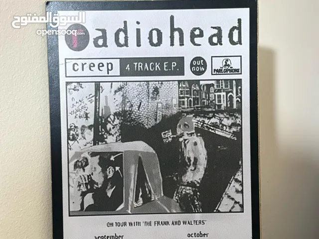 poster Radiohead wooden poster بوستر راديو هيد خشبي