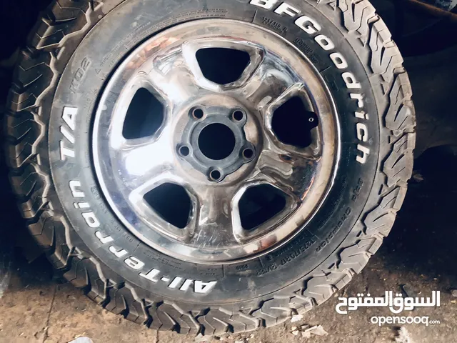 Bfgoodrich 17 Tyre & Rim in Amman