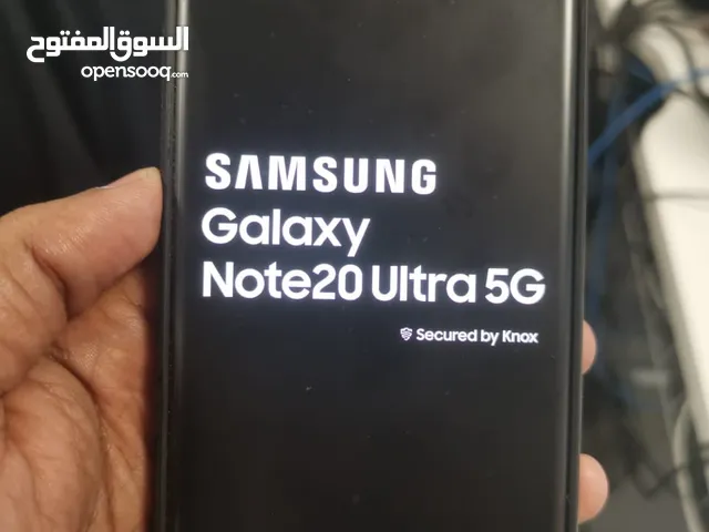 Samsung Note 20 ultra 5G 12gb ram / 512 GB