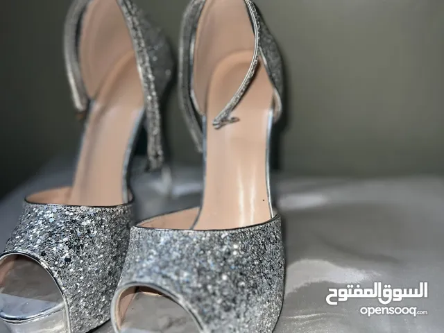 Silver With Heels in Jeddah