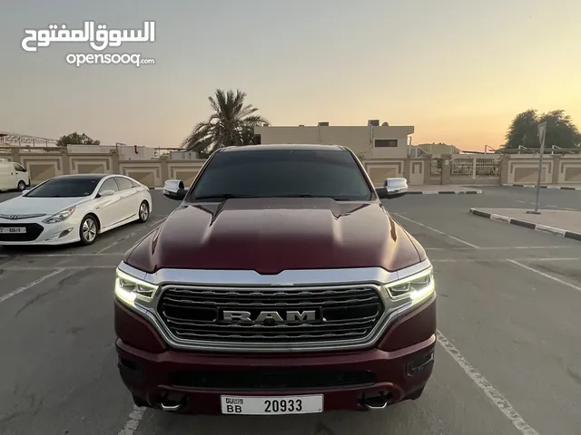 Dodge Ram ( Limited ) full option 2020