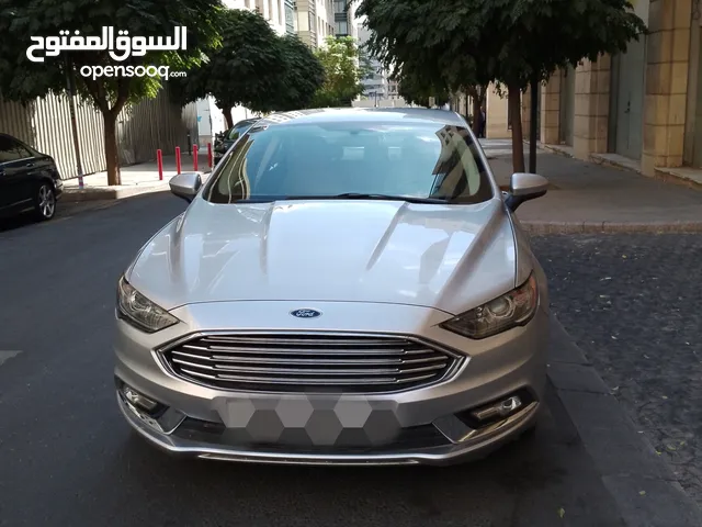 Ford Fusion in Amman