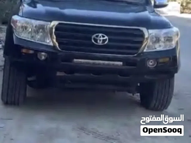 بمبر لاند كروزر يركب من مديل 2008 الى 2012