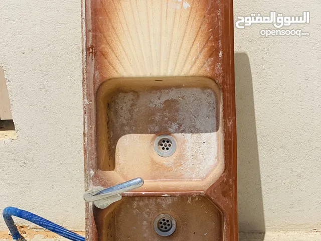 حوض مطبخ وجهين الله يبارك