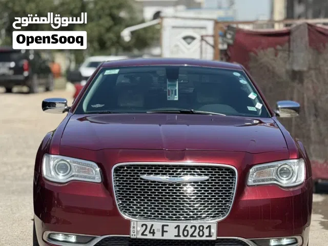 New Chrysler 300 in Basra