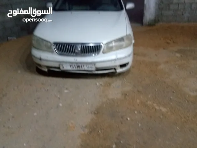 New Nissan Sunny in Tripoli