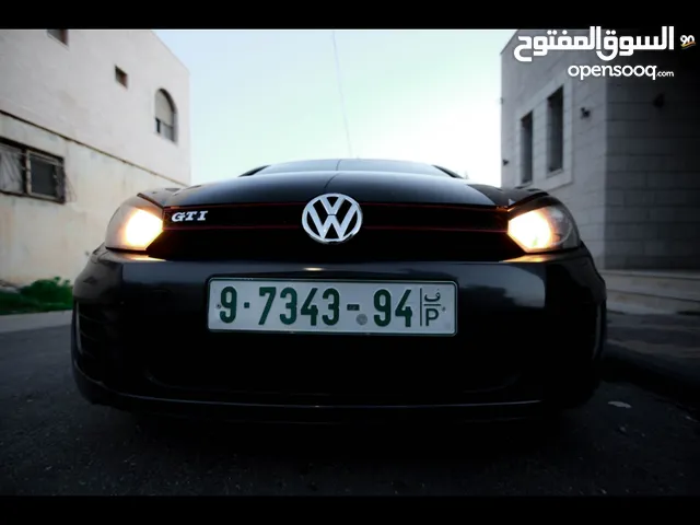 Volkswagen Golf 2010 in Nablus