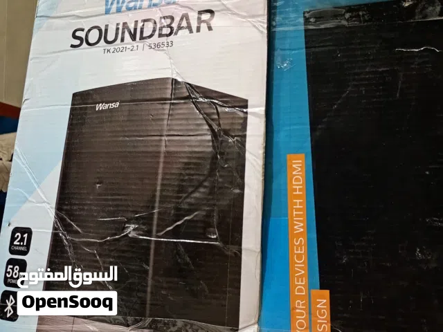 ساوند بار مضخم صوت wansa