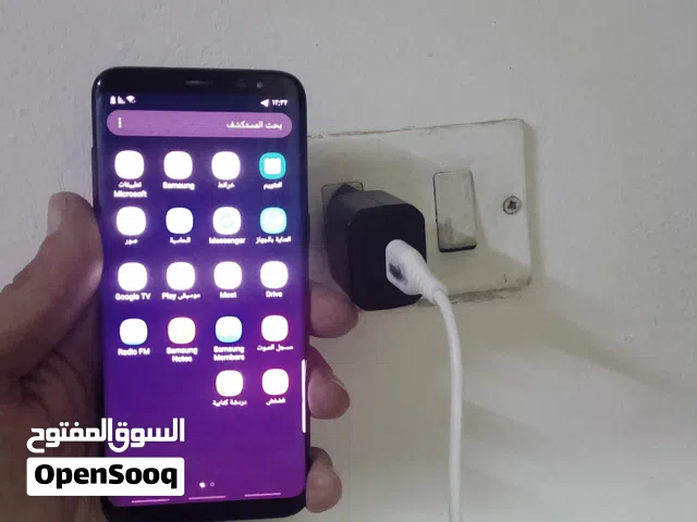 Samsung Galaxy S8 Plus 512 GB in Amman