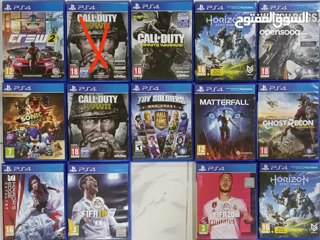 PS4 VIDEO Games