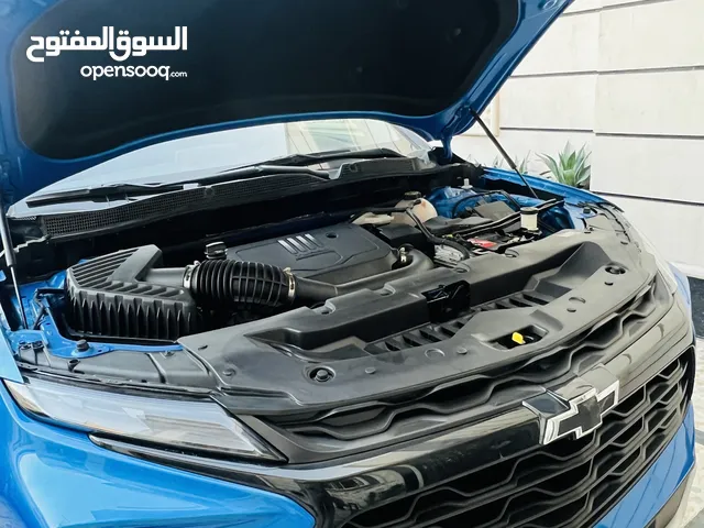 شفروليت بلايزر 2024 تو كلر لون مميز فئة Lt2 محرك 2000 تيربو سيارة ماشية 6 الف