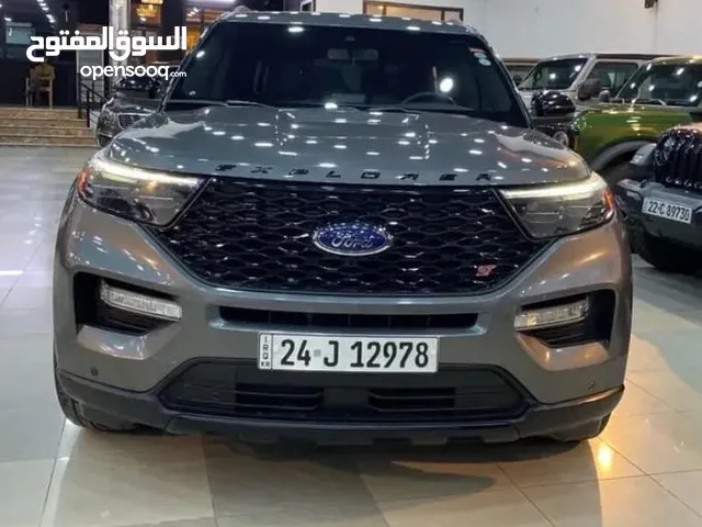 Used Ford Explorer in Sulaymaniyah