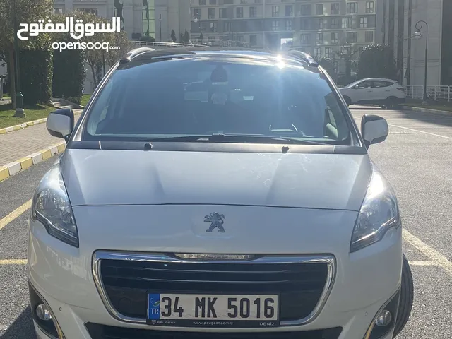 Used Peugeot 5008 in Istanbul