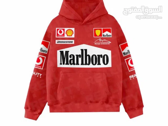 Marlboro hoodie ferrari