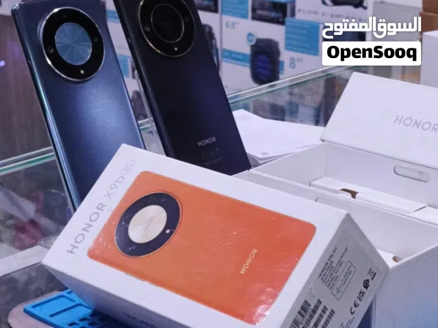 هونور X9b مستعمل بحالة ممتازة 256 جيجا 24 رام