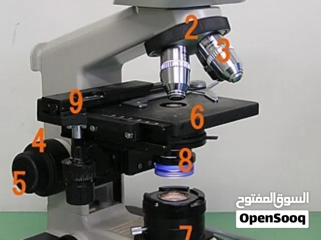 مجهر اصلي من شركة نيكون