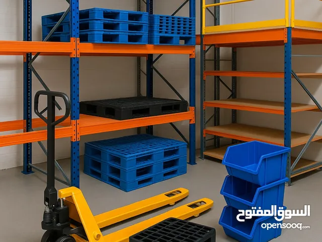 Heavy Duty Warehouse Racks – Durable & Affordable!