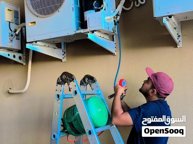 AC SERVICE مكيفات الهواء مكيّف