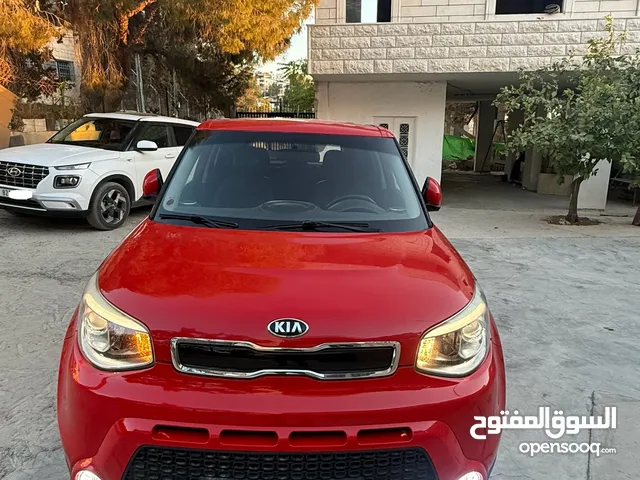 كيا سول مميزه جدا GT نخب ولا ضربة 2016 اتوماتيك