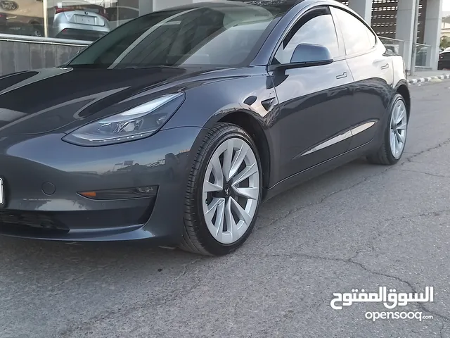 Tesla model 3 DUAL MOTOR لونغ رينج 2022