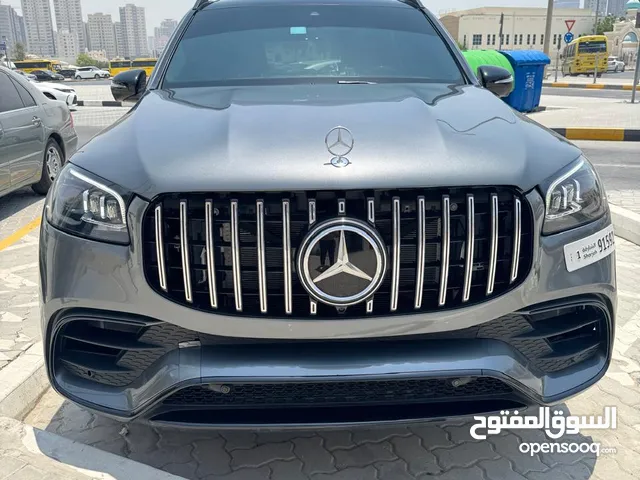 مرسيدس بنز GLS 450 VIP للإيجار اليومي والاسبوعي والفترات الطويلة بأفضل العروض وأقل الأسعار حصريا