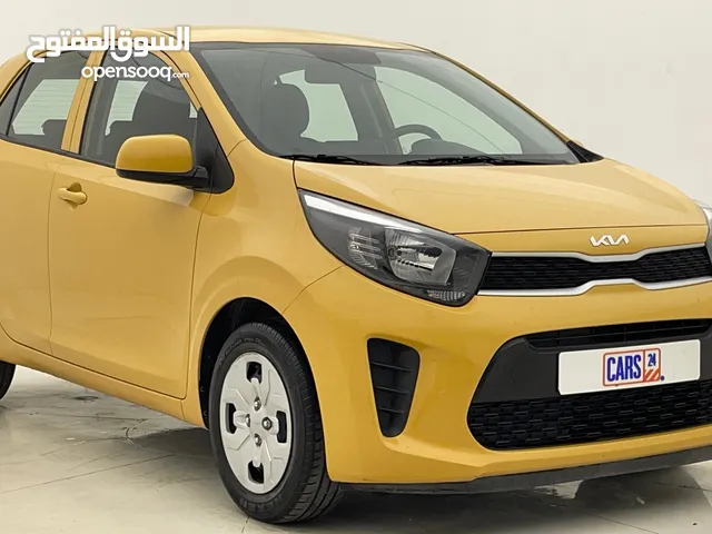 KIA PICANTO LX 2023 GCC Starting EMI at 564 AED/month