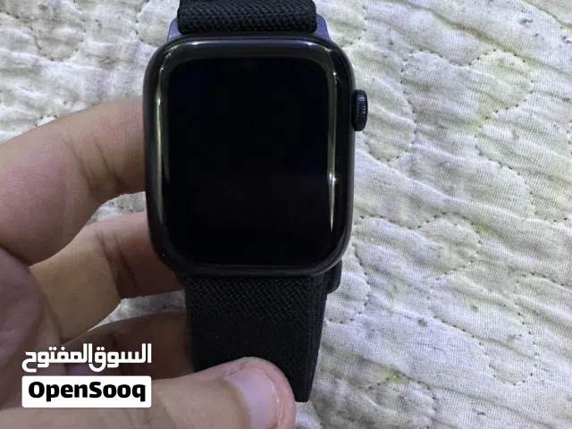 ساعة ابل الجيل الثامن حجم 45 بطاريه 93  Apple watch 8 93%  45 mm