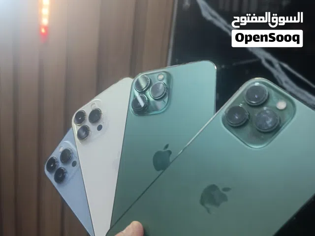 ايفونات 13بروماكس جميع الذواكر متوفر