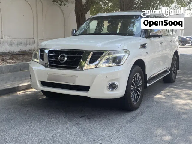 Nissan Patrol Platinum 2014