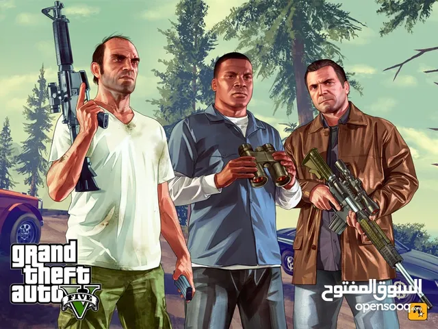 GTA 5 للكمبيوتر فقط . شوف الوصف مهم واجد