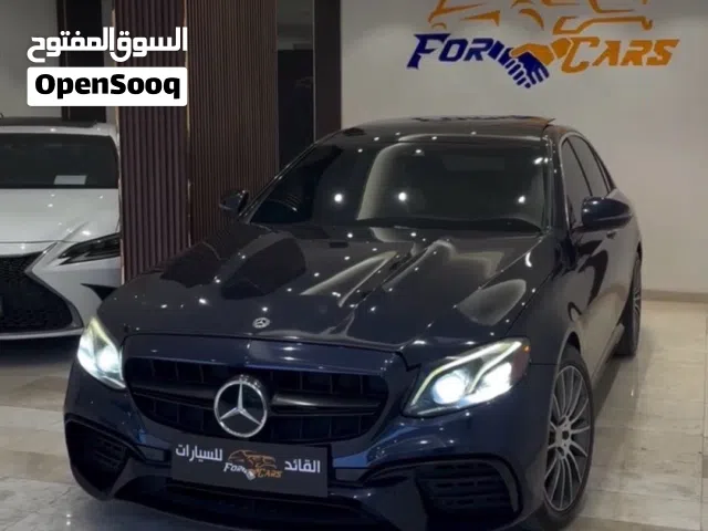 مرسيدس E400 موديل 2018
