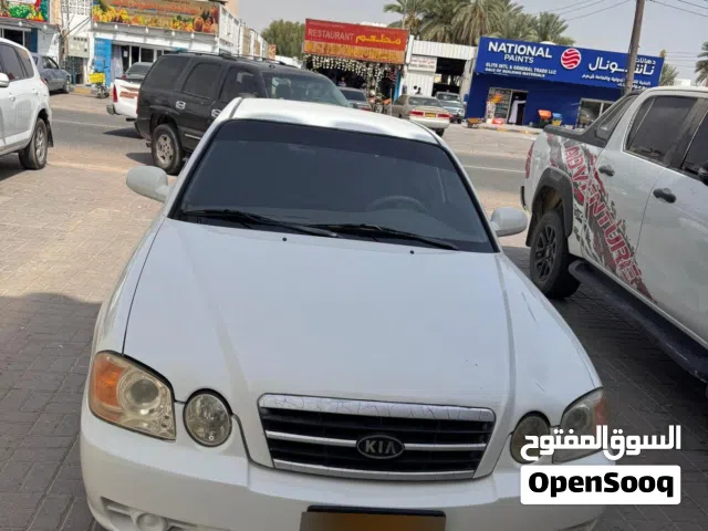 كيا اوبتيما 2005  قمة النظافه