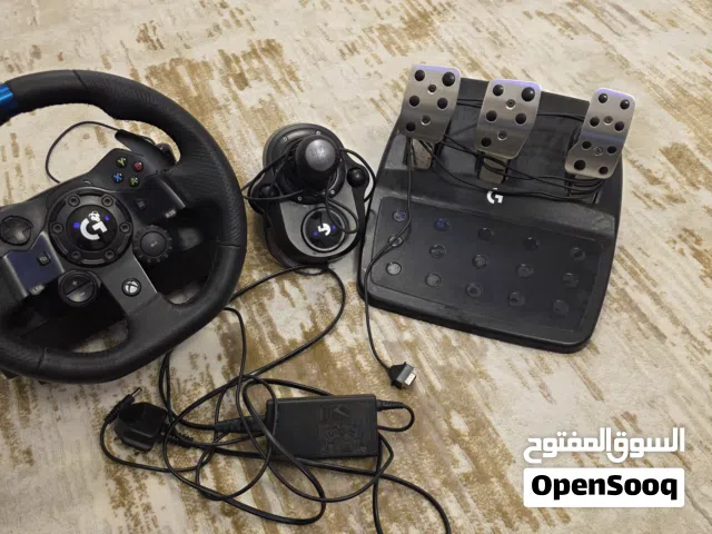 للبيع طقم دركسون لوجيتك Logitech G923 مع القير (شبه جديد)  Xbox & PC