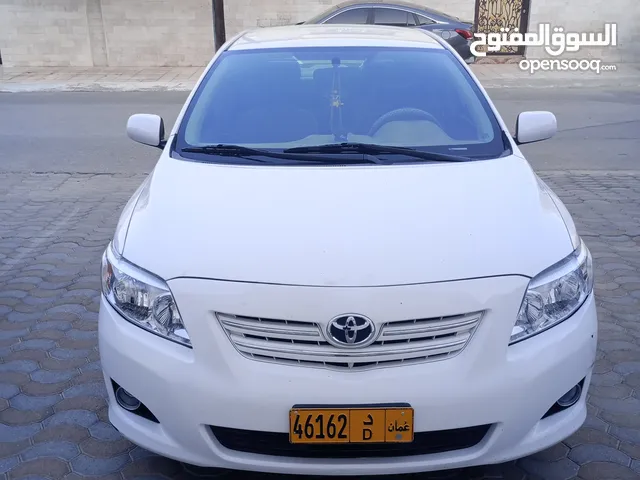 Used Toyota Corolla in Muscat