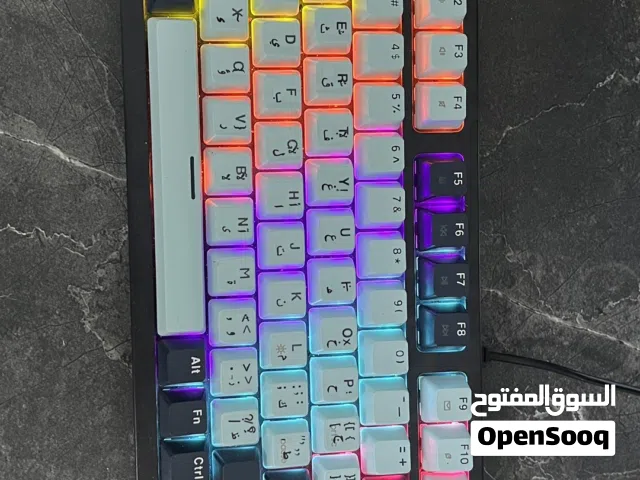 كيبورد جيمنج مع مواس