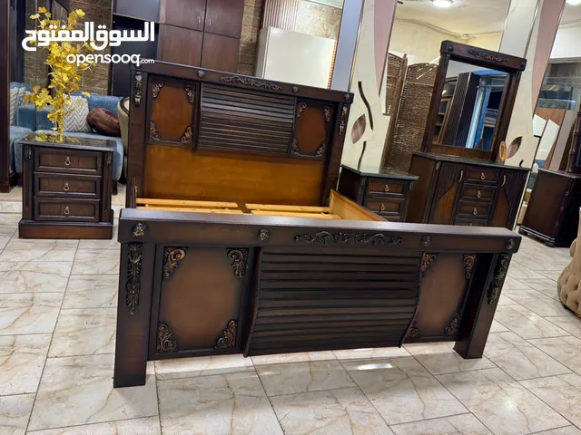 غرفة نوم ماستر طابقين فخمه و راقيه جداً خشب لاتيه 18 مواصفات جميله و مميزه استعمال بسيط