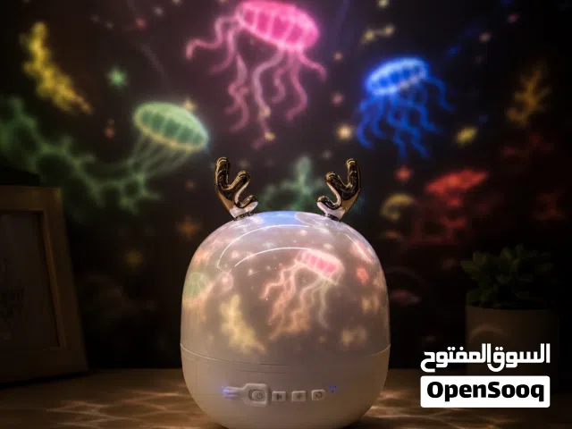 لد شكل نجوم للغرفة