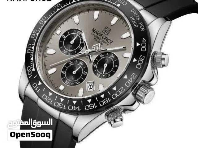 Analog Quartz Naviforce watches for sale in Sana'a