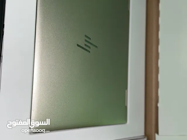 للبيع لابتوب تاتش HP ENVY x360 مع قلم وجميع ملحقاته