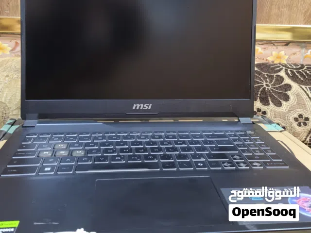 Msi cyborg 15 a13vf جديد في حالة الوكالة