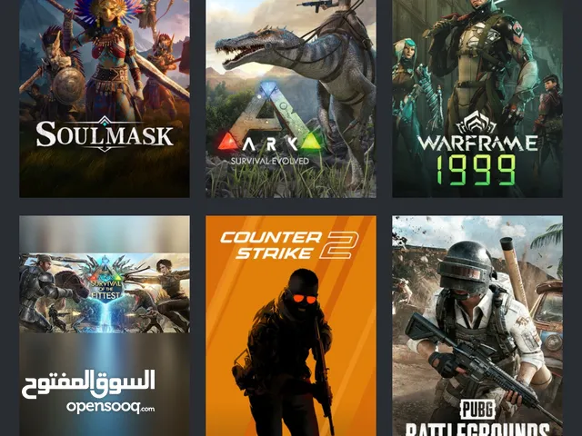 Steam Accounts and Characters for Sale in Babylon