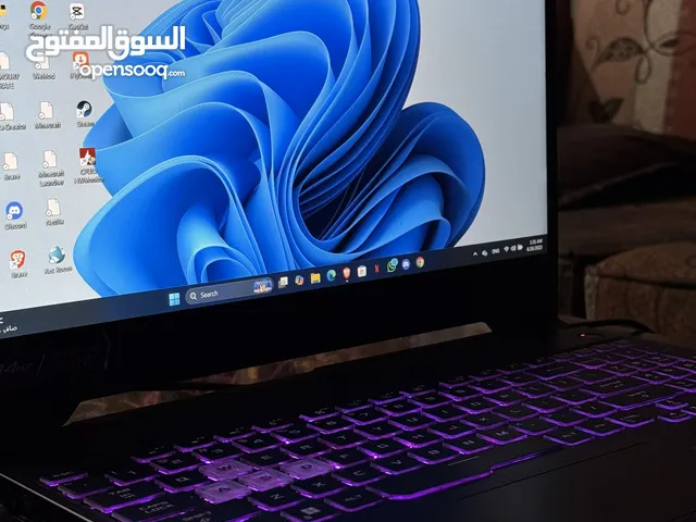 Laptop asus tuff gaming f15 لاب توب قيمنق ايسوس rtx 2050