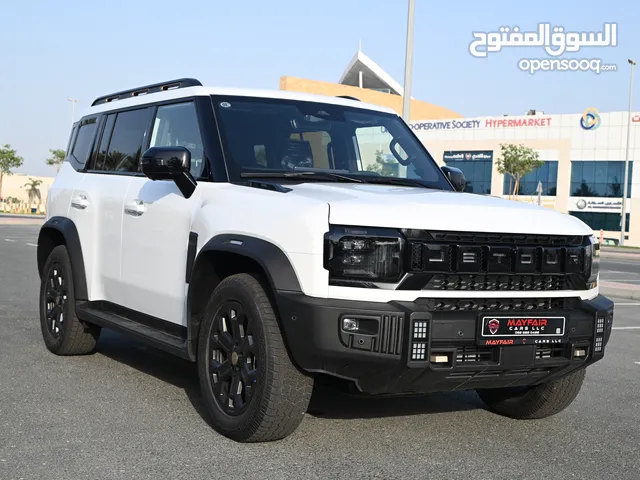 TRAVELLER EDITION JETOUR T2 8 GEAR - 2.0TC I4 4WD - DEALER WARRANTY