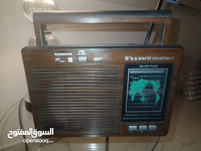 راديو متعدد الموجات ماركة GOLON /FM/AM