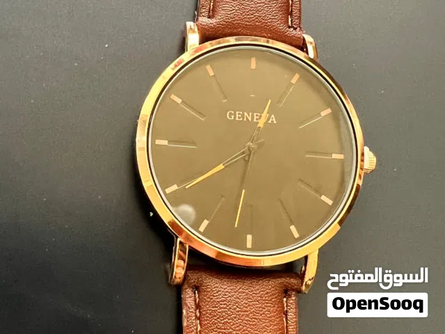 pick it up now _men's new Geneva watch for sale discounted price for today