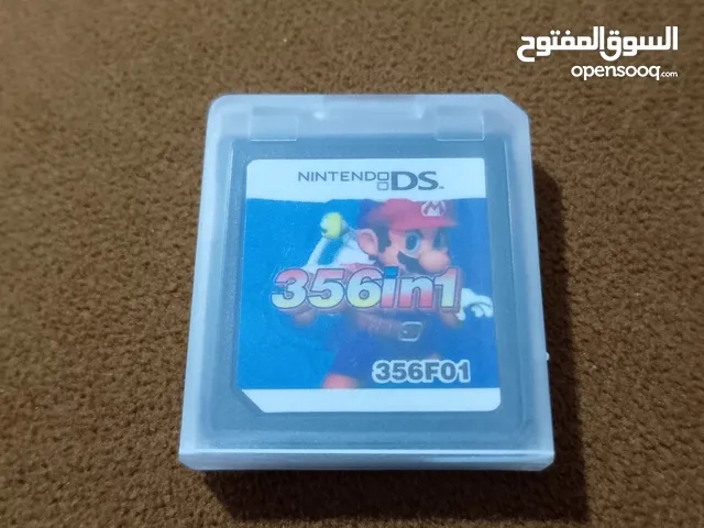 شريط ds تحتوي على 356 لعبة